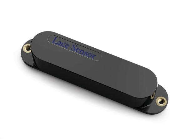 Lace Sensor – Blue – Black Cover