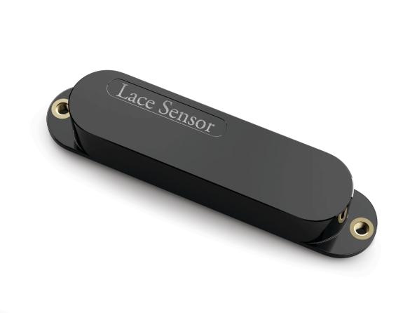 Lace Sensor – Silver – Black Cover