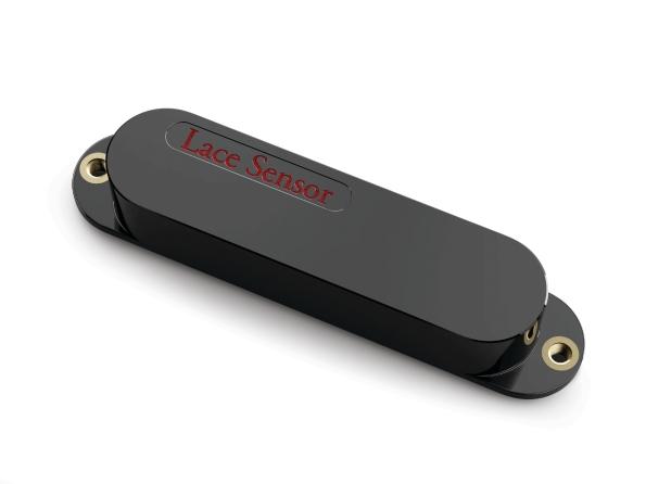 Lace Sensor – Red – Black Cover