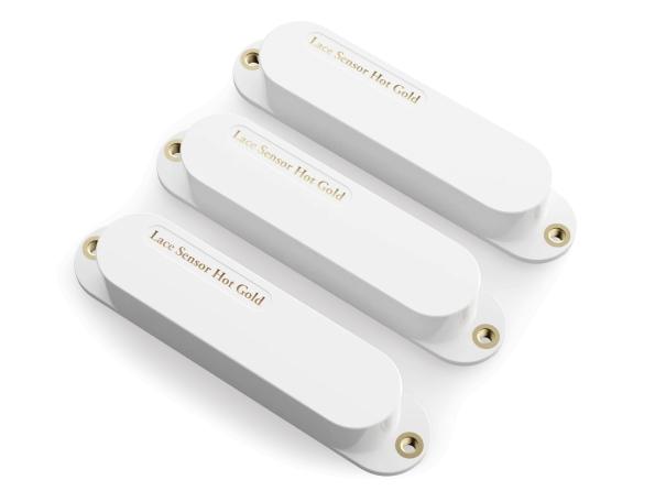 Hot Gold 3-Pack with Hot Bridge: (6.0K,6.0K & 13.2K) – White