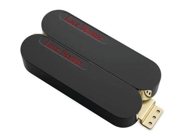 Lace Sensor Dually – Red/Red – Black Covers