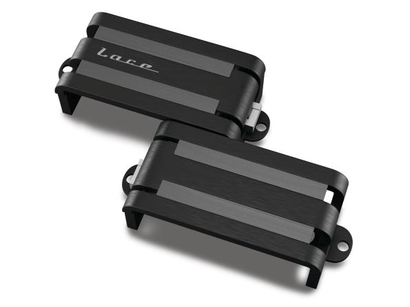 Aluma P-Bass Set – Black Anodized
