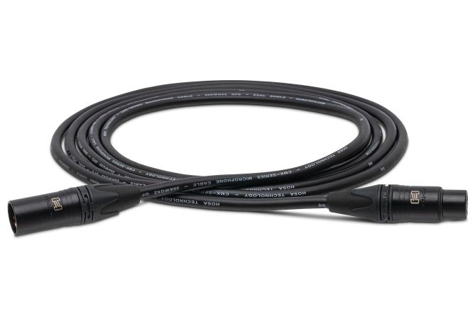 Edge Microphone Cable, Neutrik XLR3F to XLR3M, 50 ft.