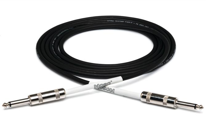 Guitar Cable, Hosa Straight to Same, 20 ft.