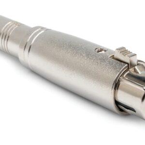 Adapter, 1/4 in. TRS to XLR3F