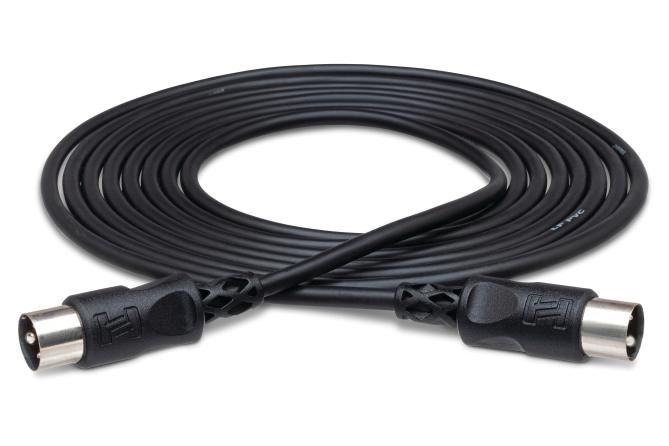 MIDI Cable, 5-Pin DIN to Same, 15 ft.