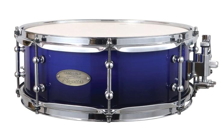 Session Superior 5.5x14 Snare Drum - Navy Fade Lacquer