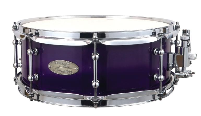 Session Superior 5.5x14 Snare Drum – Purple Fade Lacquer