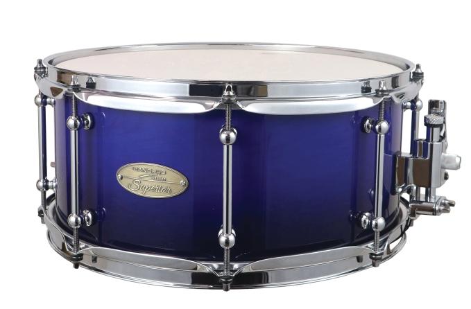 Session Superior 6.5x14 Snare Drum – Navy Fade Lacquer