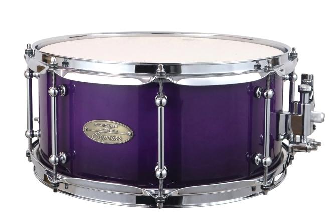 Session Superior 6.5x14 Snare Drum – Purple Fade Lacquer