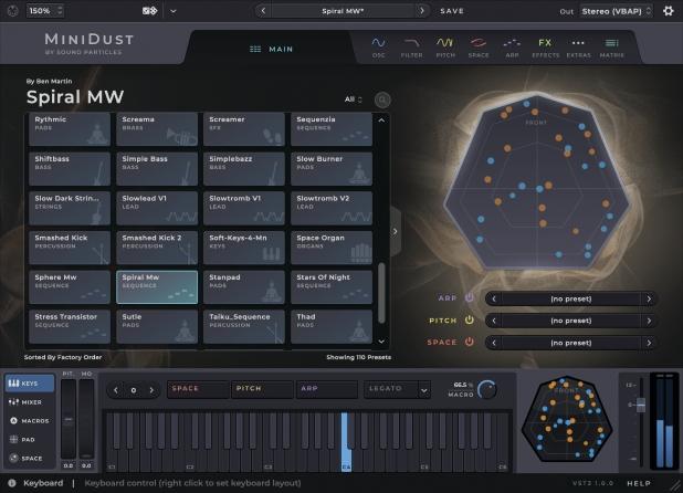 Sound Particles MiniDust (Download)