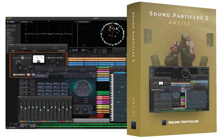 Sound Particles 3.x Artist (Perpetual)