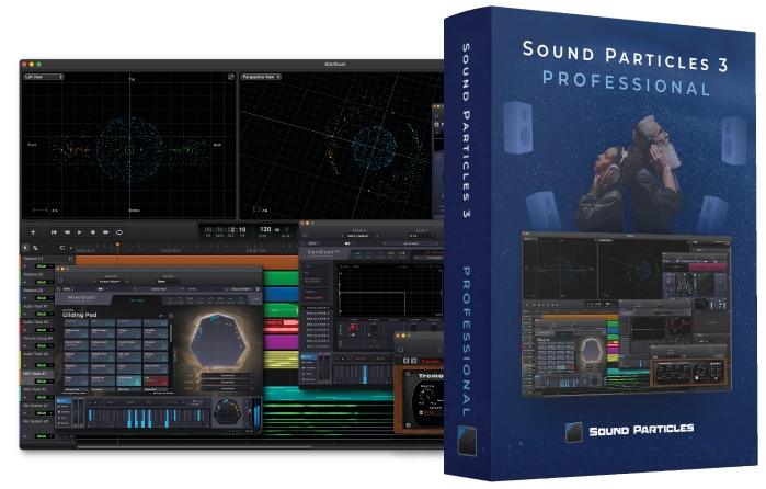Sound Particles 3.x Professional (Perpetual) (Download)