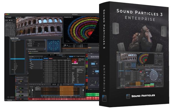 Sound Particles 3.x Enterprise (Perpetual) (Download)