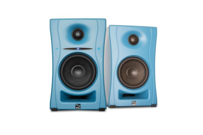 LP-UNF-B 4-Inch 2-Way Powered Loudspeaker System with Bluetooth – Blue (Pair)