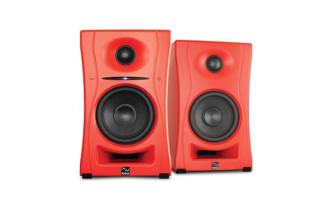 LP-UNF-R 4-Inch 2-Way Powered Loudspeaker System with Bluetooth – Red (Pair)