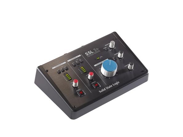 Solid State Logic SSL 2+ MKII USB-C Audio Interface