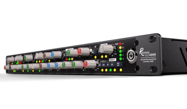 Solid State Logic Revival 4000 Channel Strip