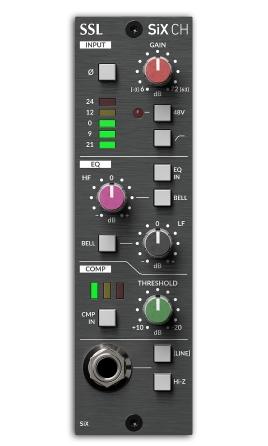 Solid State Logic SiX CH 500 Series Channel Strip