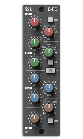 Solid State Logic 611EQ 500 Series Parametric Equalizer