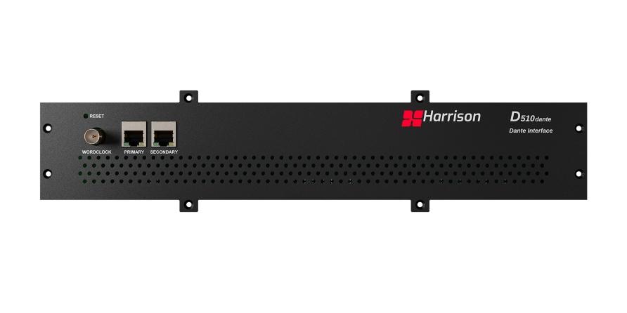 Harrison Audio D510dante Dante Interface Card for D510 500 Series Chassis