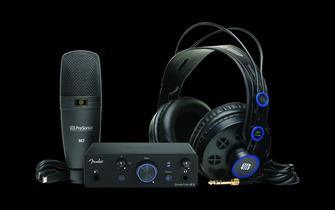 Fender Quantum Creator Ultra-compact Audio Production Bundle