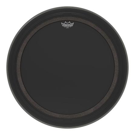 Ambassador Smt Ebony Drumhead, 24“