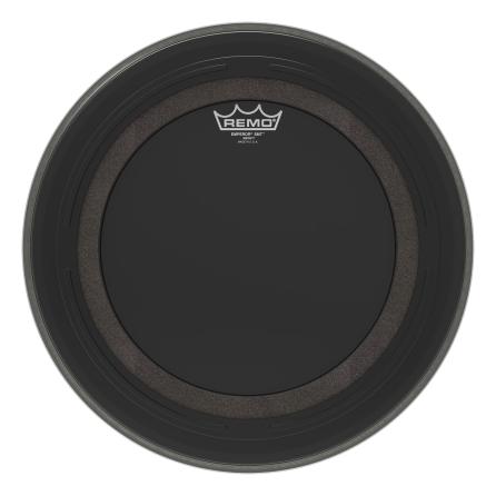 Emperor Smt Ebony Drumhead, 16“