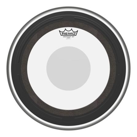 Ambassador Smt Clear Tom Drumhead, 16“