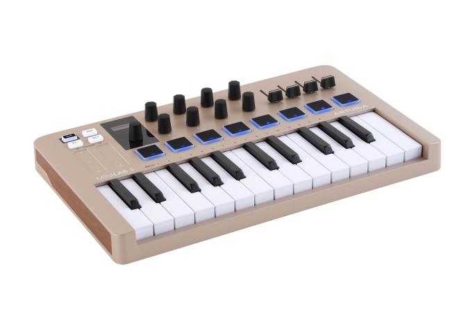Arturia Minilab 3 25-key Usb Midi Controller - Champagne Limited Edition