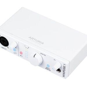 Arturia MiniFuse 1 USB Audio Interface – White