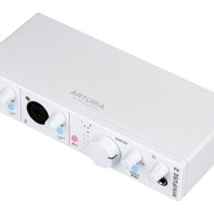Arturia Minifuse 2 Usb Audio Interface - White