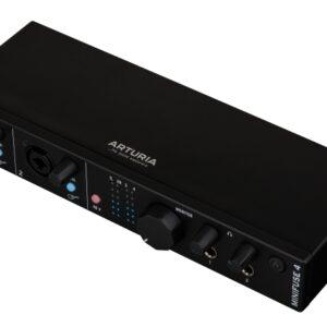 Arturia Minifuse 4 Usb Audio Interface - Black