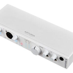 Arturia Minifuse 4 Usb Audio Interface - White