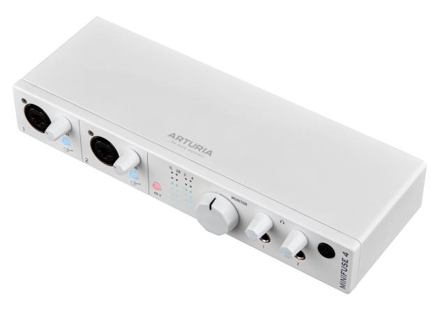 Arturia Minifuse 4 Usb Audio Interface - White