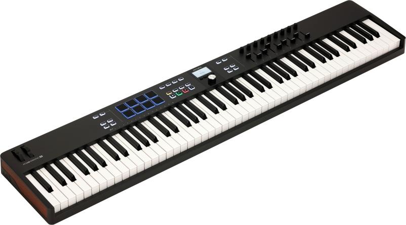 Arturia KeyLab Essential Mk3 88-Key MIDI Controller – Black