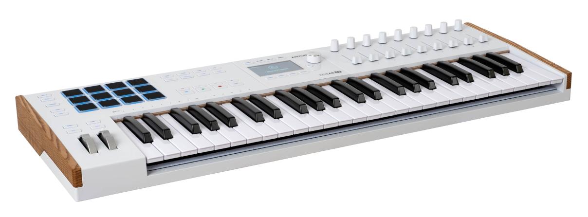 Arturia Keylab Mk3 49-key Midi Controller - White