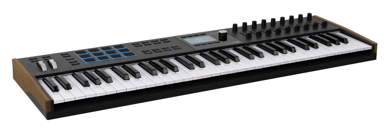 Arturia Keylab Mk3 61-key Midi Controller - Black