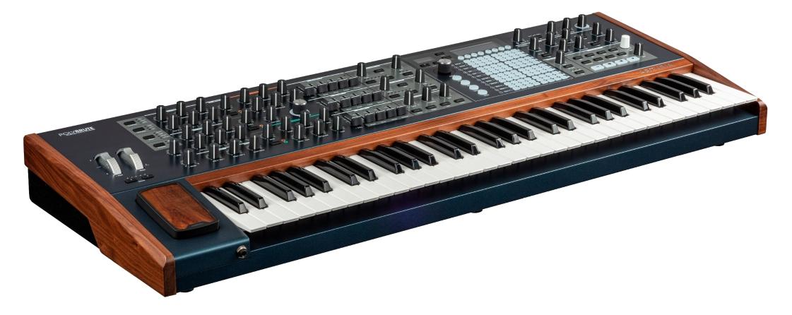 Arturia Polybrute 6-voice Analog Matrix Synthesizer