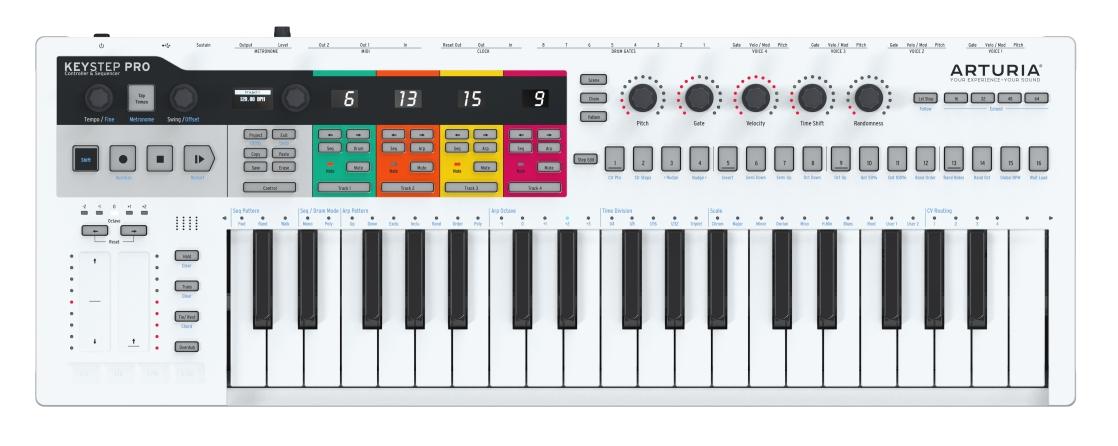 Arturia Keystep Pro 37-key Midi Controller & Sequencer