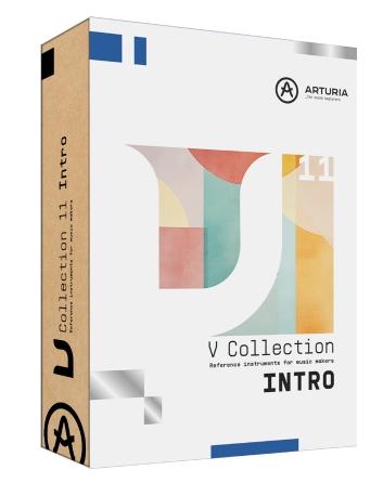 Arturia V Collection Intro Software
