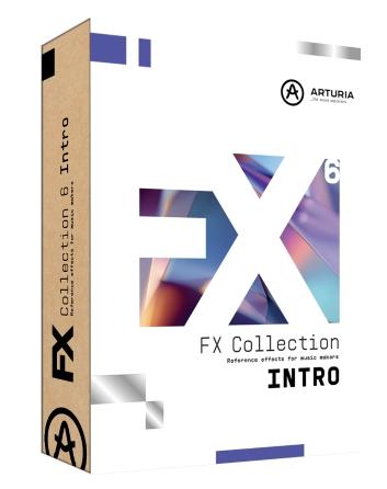 Arturia Fx Collection Intro Software