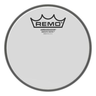 Ambassador Smooth White Series Drumhead