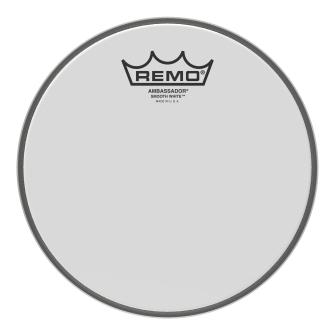 Ambassador Smooth White Series Drumhead