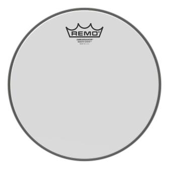 Ambassador Smooth White Series Drumhead