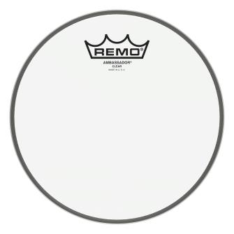 Ambassador Series Clear Drumhead