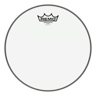 Ambassador Series Clear Drumhead