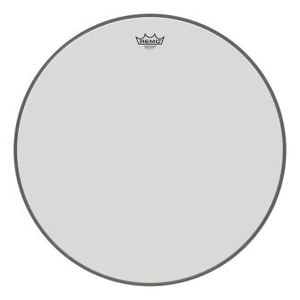 Ambassador Smooth White Series Drumhead