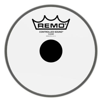 Controlled Sound Series Clear Black Dot Drumhead