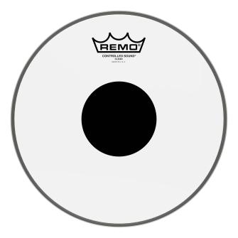 Controlled Sound Series Clear Black Dot Drumhead